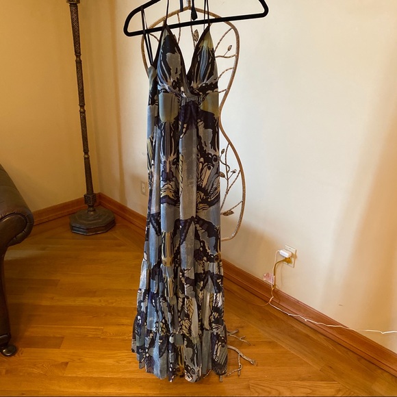 Halter Maxi Dress - Picture 1 of 4